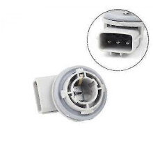 1157 BA15D Bulb Socket P21/5W Base Elbow with Waterproof Rubber Ring for Turn Signal Lamp Brake Light Car Accessories