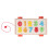 Geometric Shape Blocks Sorting Toy Colorful Wooden 6