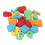 Geometric Shape Blocks Sorting Toy Colorful Wooden 13