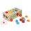 Geometric Shape Blocks Sorting Toy Colorful Wooden 9