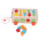 Geometric Shape Blocks Sorting Toy Colorful Wooden 4