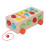 Geometric Shape Blocks Sorting Toy Colorful Wooden 10