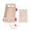 Geometric Shape Blocks Sorting Toy Colorful Wooden 14
