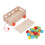 Geometric Shape Blocks Sorting Toy Colorful Wooden 7