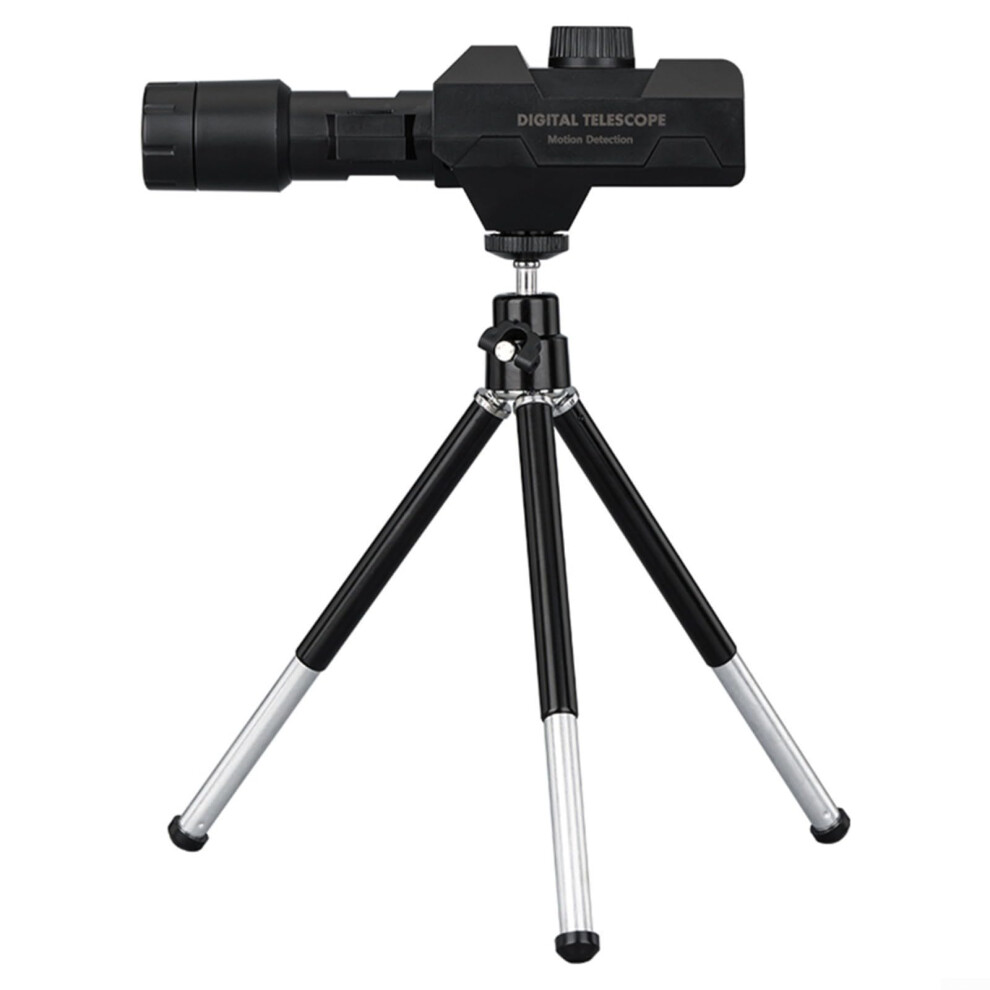 Digital Monocular Telescope 70X Zoom Wifi Hd 2Mp Camera With Adjustable Tripod For Bird Watching And Remote Observation 6038364855077