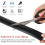 Self-Adhesive Laminate Floor Transition Strips 2m Length Reducer Ramp for 10-20mm Height Differences 2
