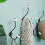 Retro Ceramic Coat Hooks, Pack Of 5 Pal Hooks 4