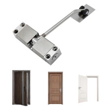 Automatic Door Closer Adjustable Interior Door Spring Loaded Door Closer Stainless Steel Rod Door Closer