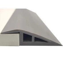 Self Adhesive Laminate Floor Transition Strips 1m/2m/5m for 10-20mm Height with Beading, C 4m Threshold Ramp