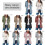 (M,Pink)Women's Long Sleeve Cable Knit Cardigan With Pocket Casual Coat Solid Color 2