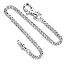 Pocket Watch Chain Bracelet 37.5cm Vintage Alloy Chain for Men Women Gold Silver Ch1-rb Stylish Accessory