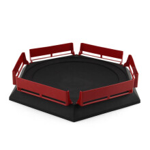 Spinning Top Disc Arena Accessories for Gyro Duel Disk Game Stadium Plastic Black