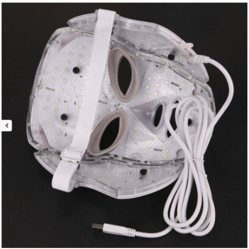 7 Colors LED Face Mask Neck Rejuvenation Photon Therapy 1