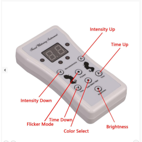 7 Colors LED Face Mask Neck Rejuvenation Photon Therapy 2