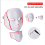 7 Colors LED Face Mask Neck Rejuvenation Photon Therapy 4