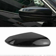 Side Mirror Cap Cover for HONDA CIVIC 2016-2021 Black Passenger Right Side