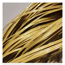 Plastic Woven Rattan Repair Material, 8mm PE Willow Rattan, Hand Woven, Durable for Outdoor Garden and Patio Furniture