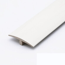Threshold Strip, 4cm Wide PVC T-Style Floor Transition Strip, Self-Adhesive Wood to Tile Edge Banding, 0.9m/35.4 Inch, Color C