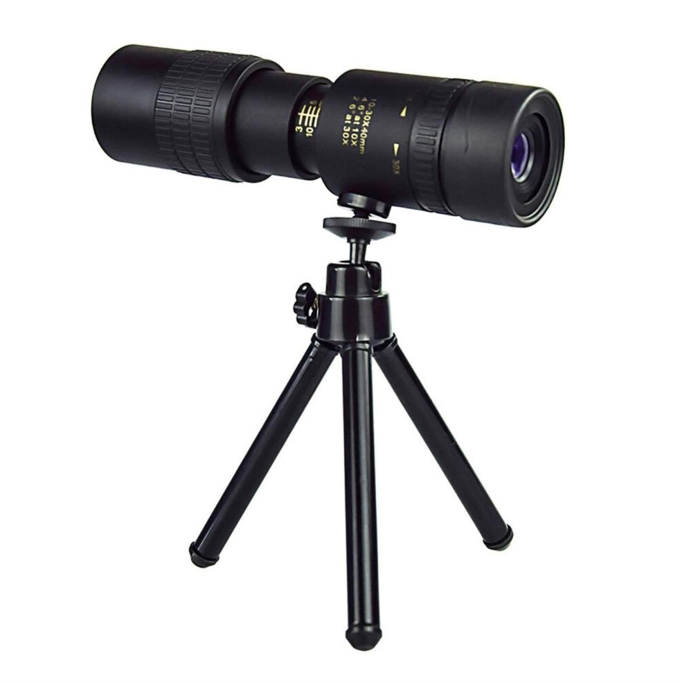 4K 10-300X40mm Super Telephoto Monocular Telescope For Smartphone Photography, Bird Watching, And Outdoor Hunting 6038364856623