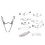 Dental Sectional Contoured Matrices Matrix Interproximal Clamp No1.330 36pcs/box 8