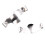 Dental Sectional Contoured Matrices Matrix Interproximal Clamp No1.330 36pcs/box 6