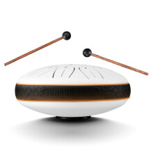 Melodische 6-Zoll 11-Note Handpan-Dia for Musiktherapie & Entspannung