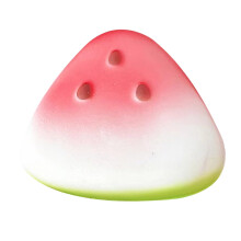 Stress Ball for Stress Relief - Watermelon Red Squishy Ball for Anxiety Reduction, One Size, Soft Material