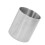 Edelstahl-Bleistiftbehälter 8,3x10cm Schreibtisch-Organizer grau 16