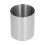 Edelstahl-Bleistiftbehälter 8,3x10cm Schreibtisch-Organizer grau 13