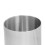 Edelstahl-Bleistiftbehälter 8,3x10cm Schreibtisch-Organizer grau 4