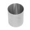 Edelstahl-Bleistiftbehälter 8,3x10cm Schreibtisch-Organizer grau 2