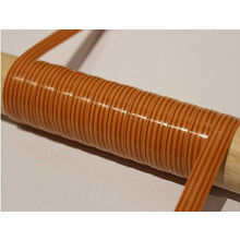 Plastic Rattan Weaving - Rattan Weaving Imitation for Basket Repair, Chair-Table DIY, Weatherproof, Black
