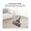 Motorized Brush with Bristle Roller Vacuum Cleaner Head Floor Attachment with LED Headlights 9