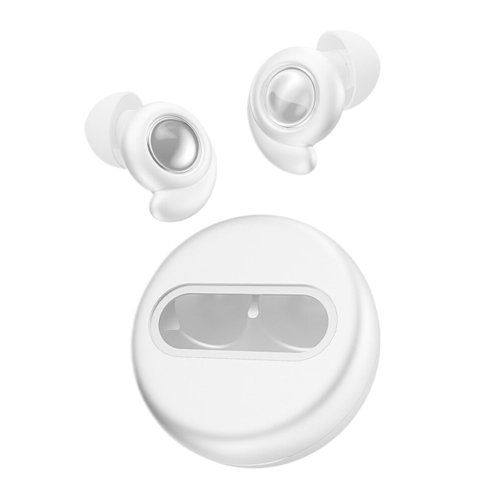 Sleep Earplugs Wireless Headphones With Noise Cancellation For Flight Travel Sport And Snoring Comfortable And Convenient