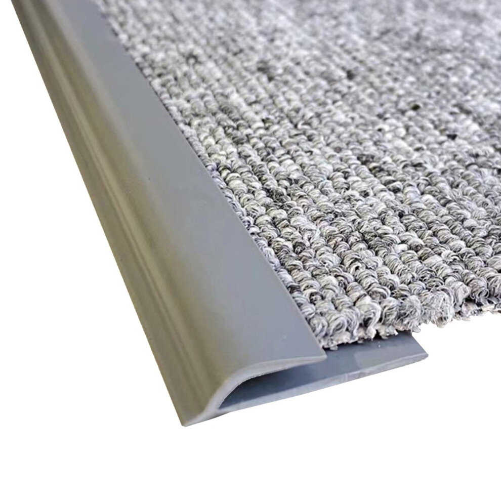 Threshold Strip Pvc Carpet Edges 2M Flexible Floor Transition Strip Dirt Protection For Tiles And Carpet 6947110723006