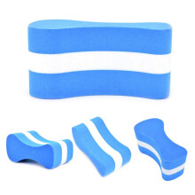 Pull Buoy Swimming Training Aid Tool EVA Float Kickboard for Adults and Children - Ideal for Competition and Team Training