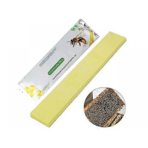 80Pcs Fluvalinate Strips Varroa Bees Beekeeping Strips Beekeeping Tablets 2