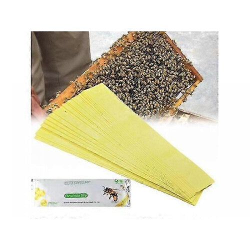 80Pcs Fluvalinate Strips Varroa Bees Beekeeping Strips Beekeeping Tablets 1