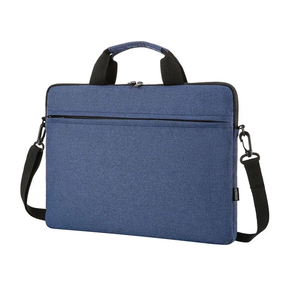 Laptop Sleeve 13.3 Inch Deep Large Capacity, Shockproof Notebook Case, Crossbody Bag For Laptops Blue 6038364858184