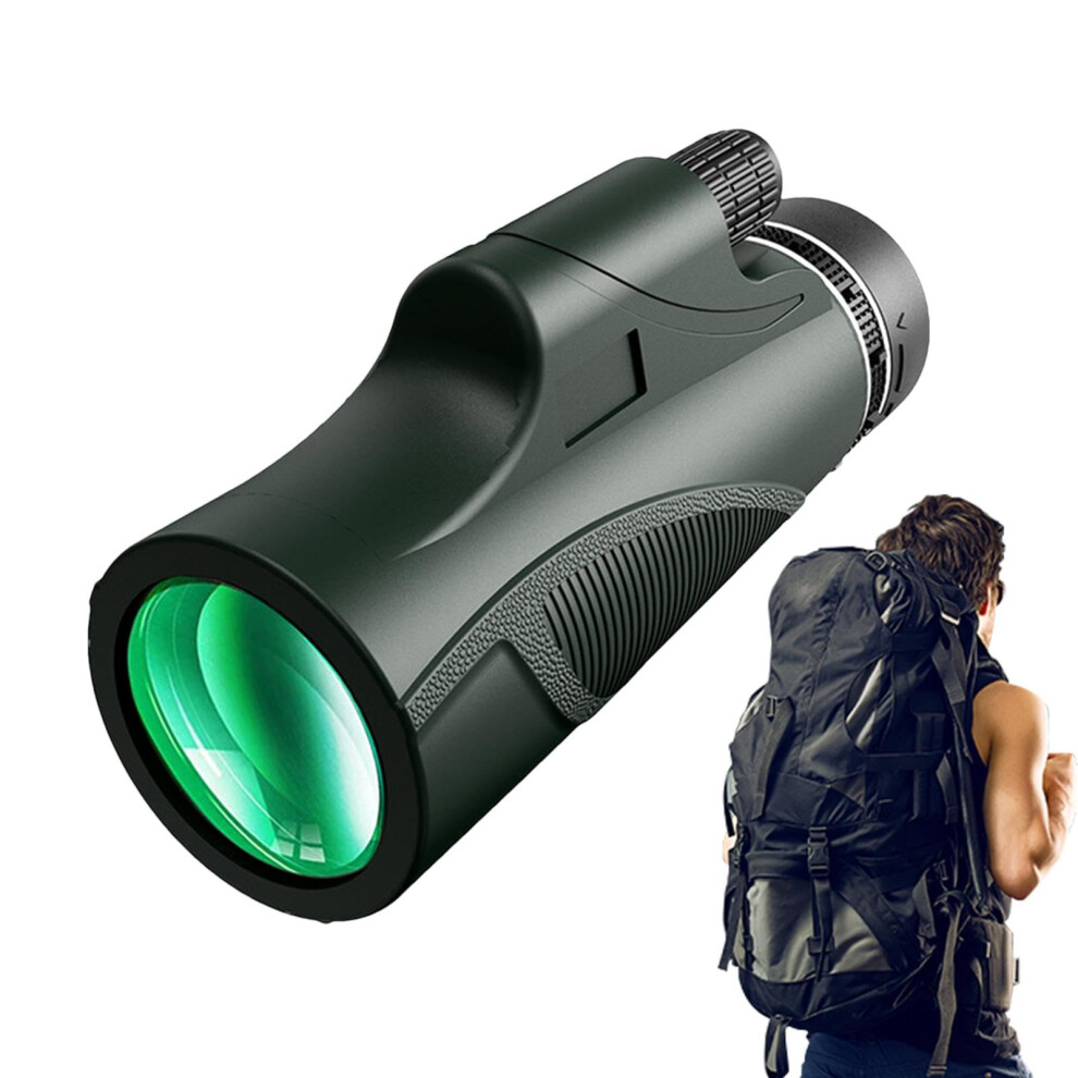 Night Vision Monocular 12X50 Hd, Portable Telescope For Outdoor Use, Smartphone Compatible, Powerful Lightweight Design 6947110723266