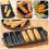 Living And Home Double-Handled Cast Iron Corn Pan 3