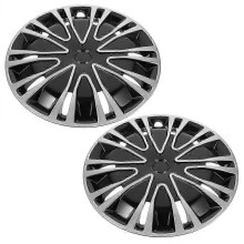 2pcs Wheel Rim Cover 12 Inch Hubcap Rim Cover Automotive Hubcap Decorative Hub Cap