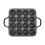 Living And Home 16-Hole Cast Iron Takoyaki Pan 3