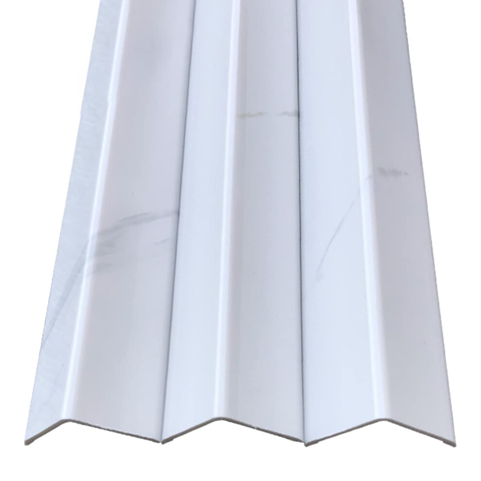 Threshold Strip - Pvc Floor Transition Edge Protector For Ceramic Tile, Sharp Corners, 4Cm Style 4, Collision Proof Cabinets 6947110723211
