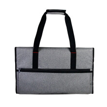 Case for 600D Tear Resistant Waterproof Protection with Soft Flannel Lining in Gray Color