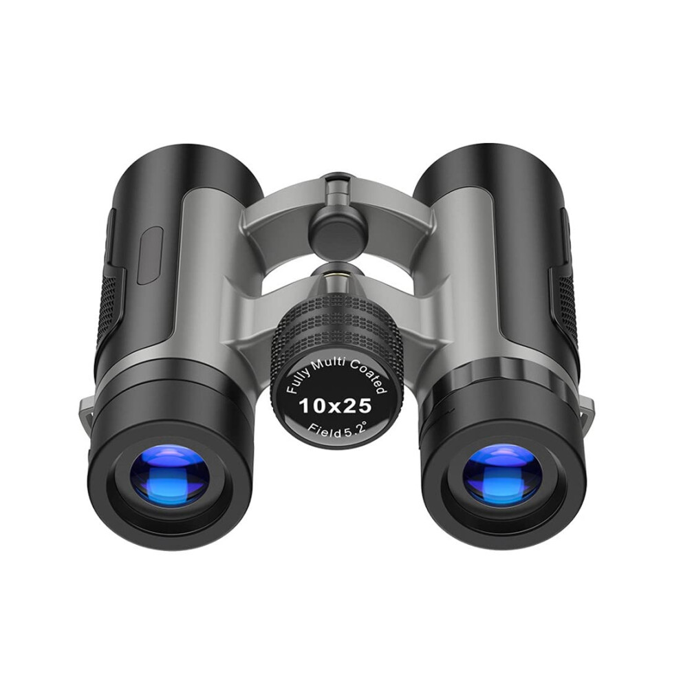 Powerful Hd Binoculars With Large Eyepiece, Wide Angle, Mini Bak4 Fmc Optics For Hunting, Camping, And Travel Light 6038364858863