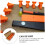 Tile Spacer Floor Installation Tools Set with Leveling System for Patio and Tile Flooring - 1 Set Durable and Adjustable 4