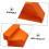 Tile Spacer Floor Installation Tools Set with Leveling System for Patio and Tile Flooring - 1 Set Durable and Adjustable 2