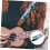 Adjustable Guitar Strap for Ukulele and Guitar, Stylish Design, Comfortable Fit, Surface Protection, Versatile Use 3