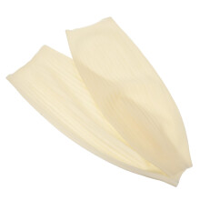 Waterproof Arm Sleeves 1 Pair White 45x17cm Cleaning Protective Sleeves for Home and Industrial Use